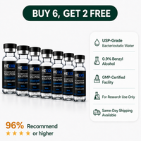 Helixx Bacteriostatic Water - 30mL Research Vials