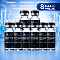 Helixx Bacteriostatic Water - 30mL Research Vials