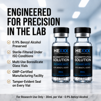 Helixx Bacteriostatic Water - 30mL Research Vials