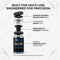 Helixx Bacteriostatic Water - 30mL Research Vials